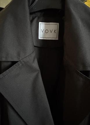 Вкорочений тренч vovk 3