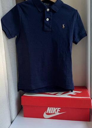 Футболка-поло polo ralph lauren💙