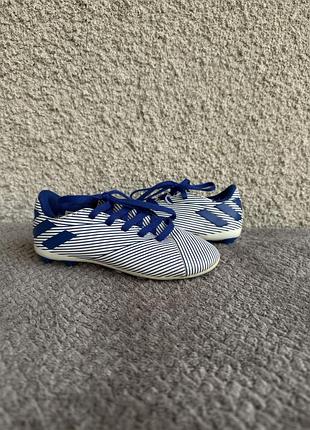 Дитячі футбольні бутси adidas nemeziz f50 adidas predator