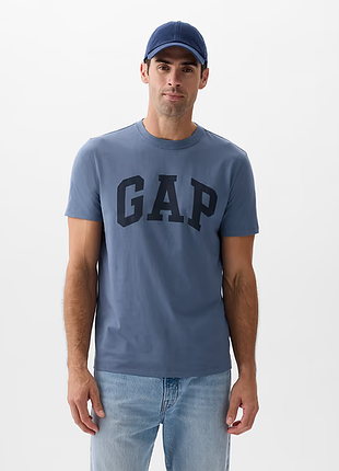 Футболка gap. размер s и m 100% хлопок