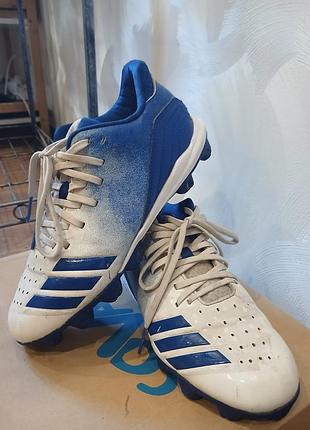 Бутси дитячі adidas icon 4 md біло-сині