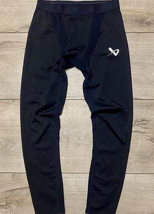 Компрессионные спортивные тайтсы лосины bauer compression р. m оригинал