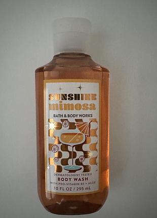 Парфумований гель для душу  bath and body works