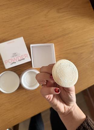 Пудра unico setting&finishing powder pearl 2