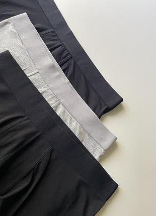 3 шт набір чоловічих боксерів труси h&m 3