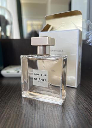 Парфуми chanel gabrielle l'eau 50 ml для жінок