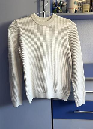 Светр primark молочний  пуловер