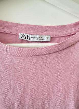 Футболка zara 3
