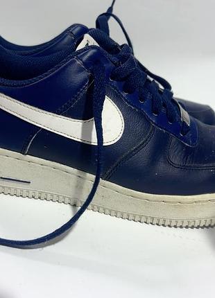 Оригінал! кросівки nike air force 1 '07 "midnight navy" (cj0952-400) • розмір 40