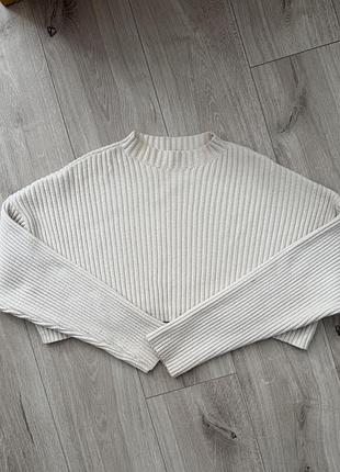 Укорочений светер zara