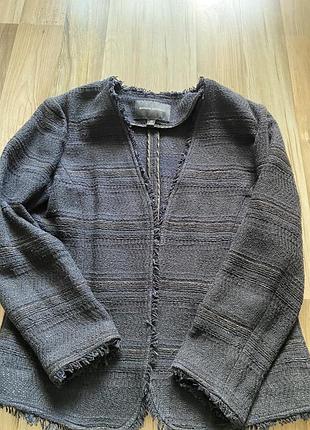Піджак жіночий banana republic чорний s/m котон акрил