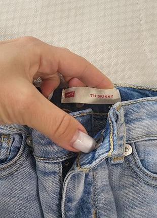 Детские джинсы levi's 104-110 рост 2