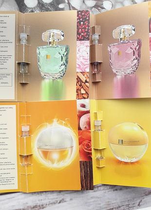 Набор из 4х пробников incandessance, eve,0,6 мл, avon, эйвон инкаденс, эве, эва