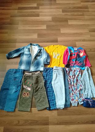 Лот повсякденного одягу для хлопчика, розмір 92