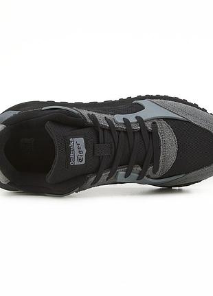 Asics onitsuka tiger moage co grey black 3