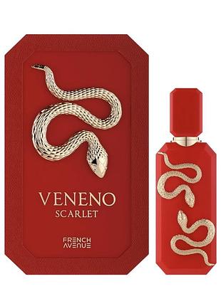 Парфумована вода french avenue veneno scarlet