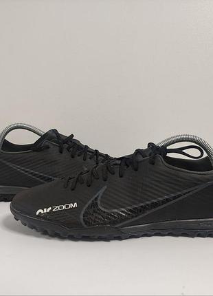 Футбольные шиповки (сороконожки) nike zoom mercurial vapor 15 academy tf размер 43