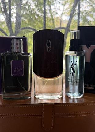 Туалетна вода givenchy, yves saint laurent, black purple для чоловіків