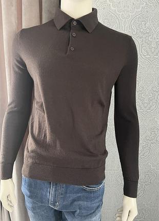 Поло. 100% wool. 2