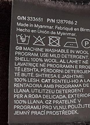 Поло. 100% wool. 9