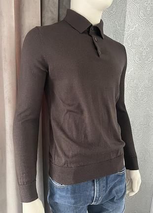Поло. 100% wool. 3
