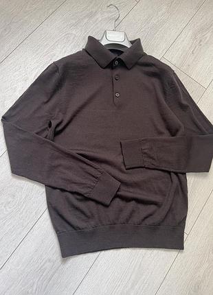 Поло. 100% wool. 8