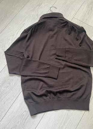 Поло. 100% wool. 6