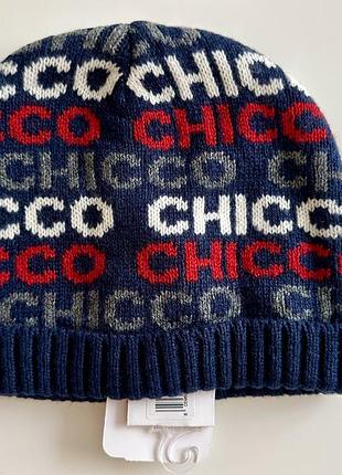 Дитяча шапка chicco з бавовняною підкладкою. 1,5-2 р.