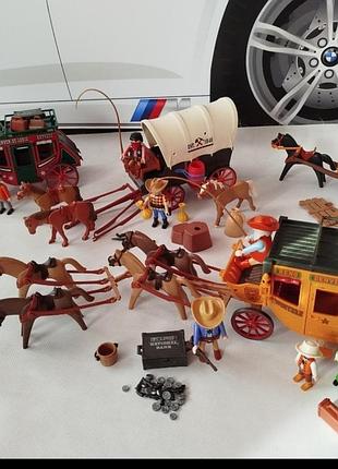 Playmobil. вестерн. винтажные наборы.