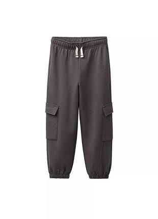 Штани карго zara на хлопчика 8-9 років 131р