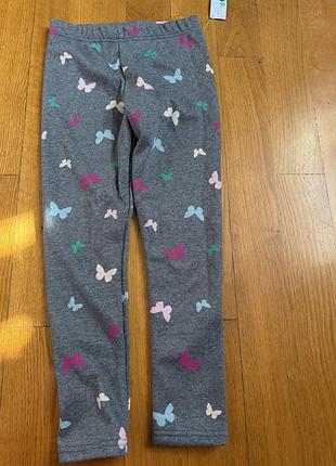 Штаны утепленные с начесом флисом carters