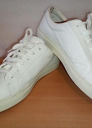Продам мужские кроссовки reiss italy кожа