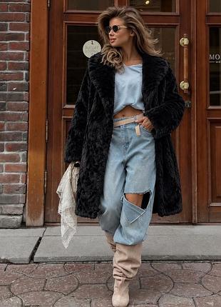 Шуба zara оверсайз