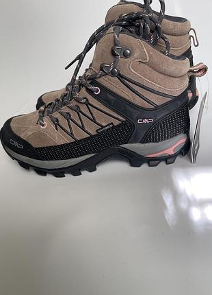 Cmp rigel mid trekking shoes wp 38 оригінал, без коробки