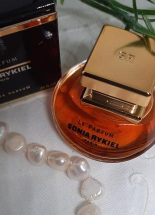 Скарб! sonia rykiel le parfum 7.5 мл edp, вінтаж оригінал мініатюра знятість рідкість