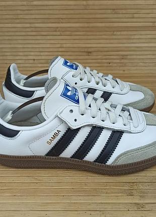 Кросівки adidas samba розмір 34 (21.5 см.)