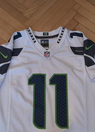 Nike nfl seattle seahawks olivia №11 - спортивна джерсі , футболка нфл сіетл олівія №11 - s