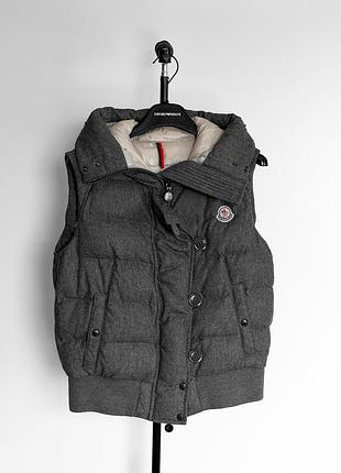 Жилетка moncler vintage womens tarn gilet
