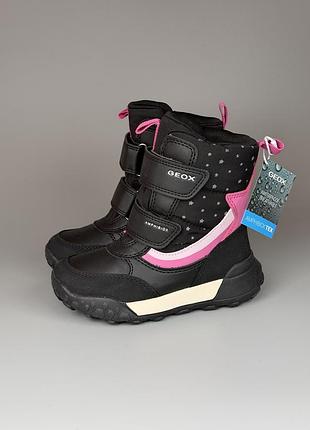 Зимние ﻿﻿ботиночки geox trekkyup 24, 25, 34 р.