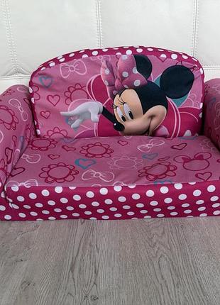 Дитячий диван minnie mouse