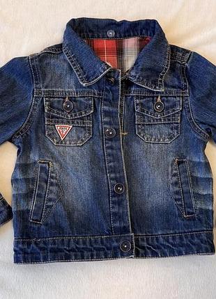 Джинсова куртка guess 92 5