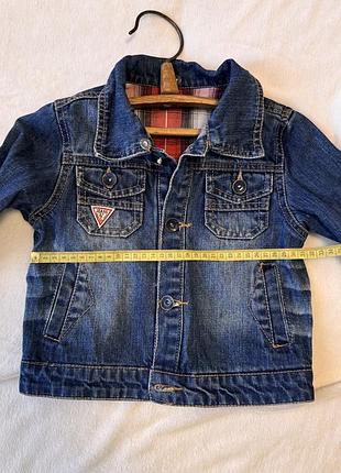 Джинсова куртка guess 92 10