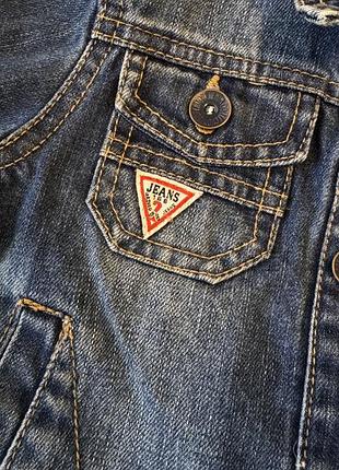 Джинсова куртка guess 92 3