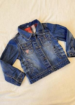 Джинсова куртка guess 92 4