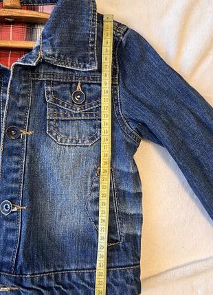 Джинсова куртка guess 92 9