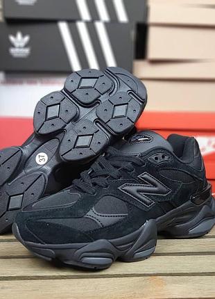 Термо new balance 9060 triple black