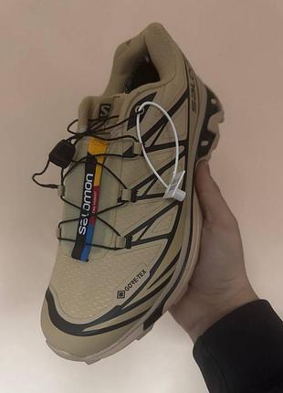 Salomon xt-6 gore-tex safari
