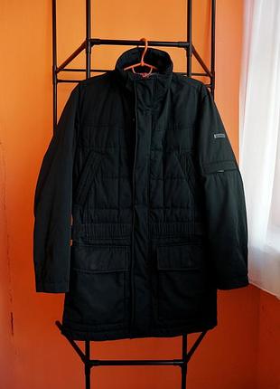 Brax lorenzo 46 | чорна стьобана куртка з поясом
brax lorenzo quilted jacket 46 / l-xl
