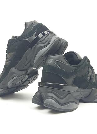Balance 9060 triple black чорні sin 4