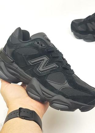 Balance 9060 triple black чорні sin 5